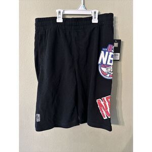 NBA USA Red Cotton Polyester Shorts Small Basketball ZSMA205S NWT‎